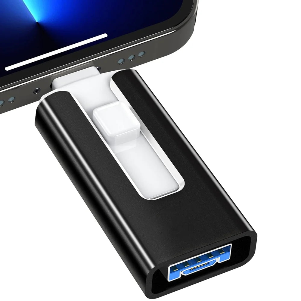 The Ultimate 4-in-1 Memory Stick for Every Device