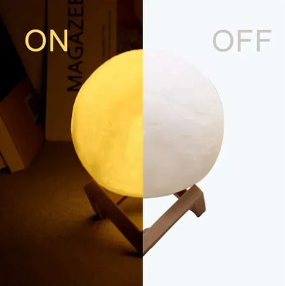 Moon Lamp Example
