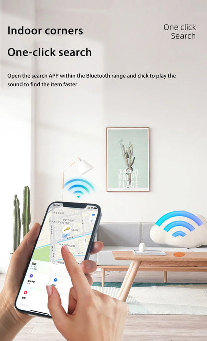 Effortless Anti-Loss Tracker for Car, Wallet, or Pet