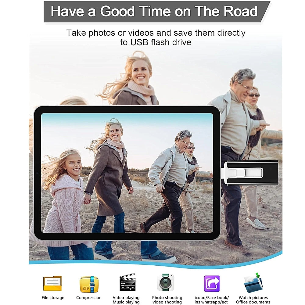 The Ultimate 4-in-1 Memory Stick for Every Device