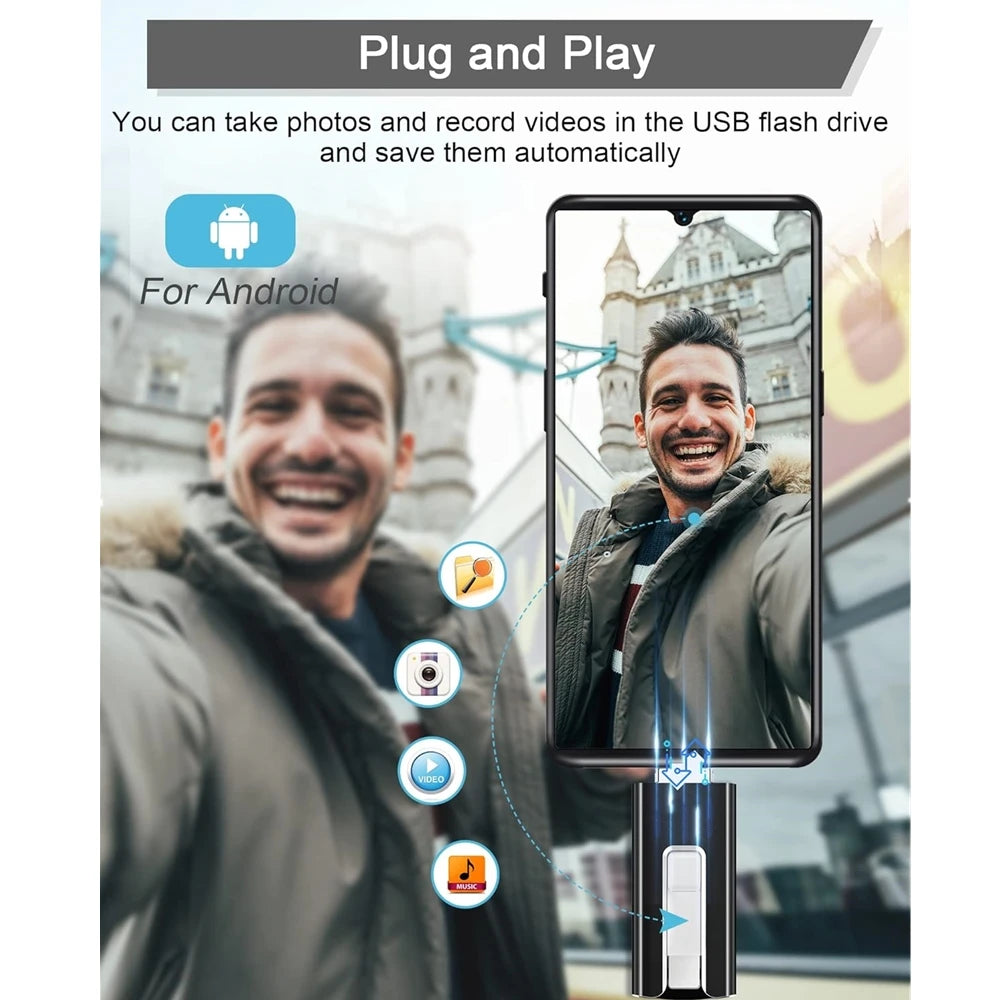 The Ultimate 4-in-1 Memory Stick for Every Device