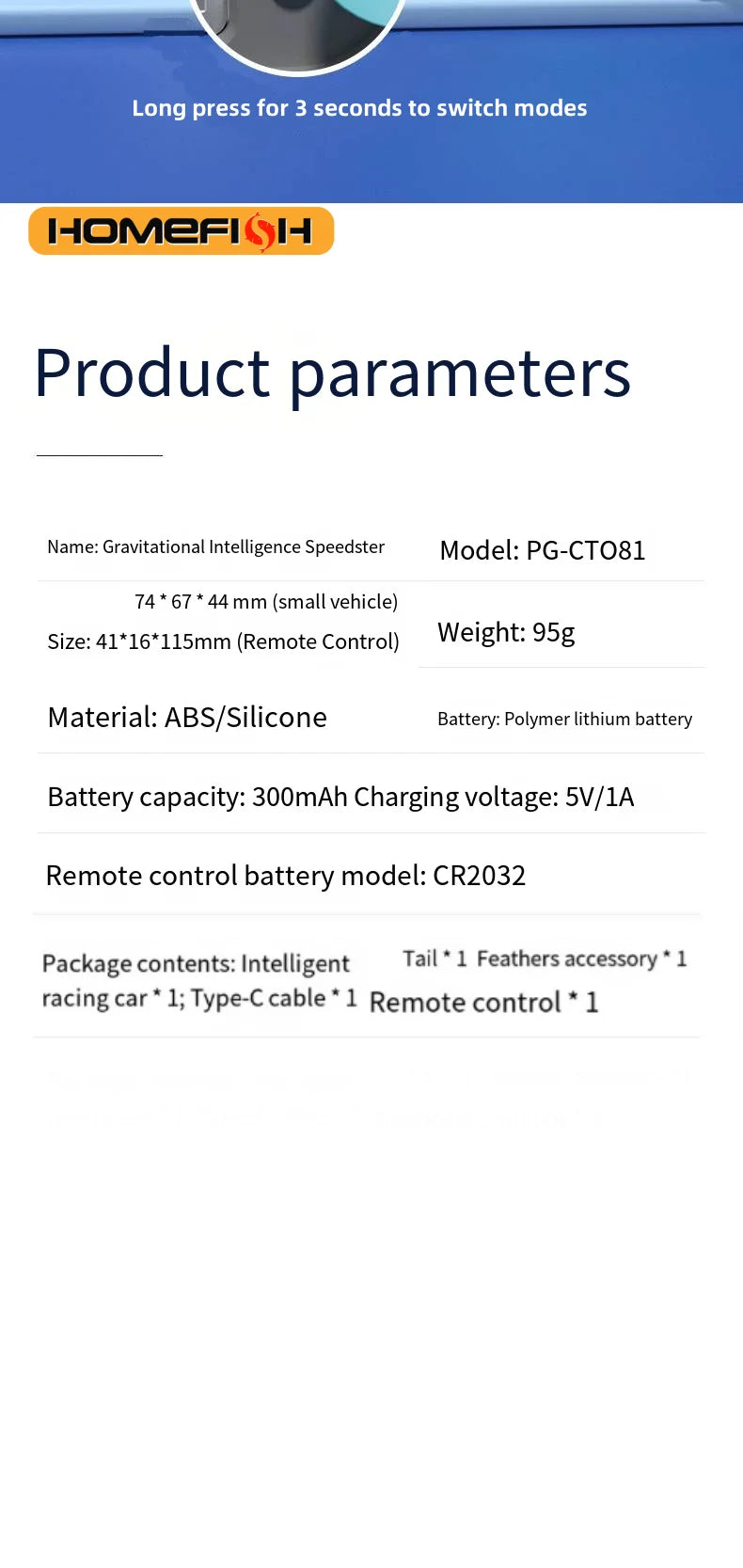 Smart Cat Car Toy - Instant Chase Fun for Active Cats