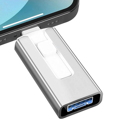 The Ultimate 4-in-1 Memory Stick for Every Device