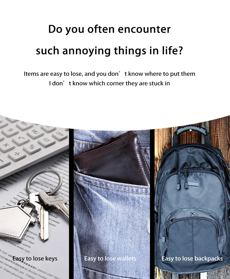 Effortless Anti-Loss Tracker for Car, Wallet, or Pet
