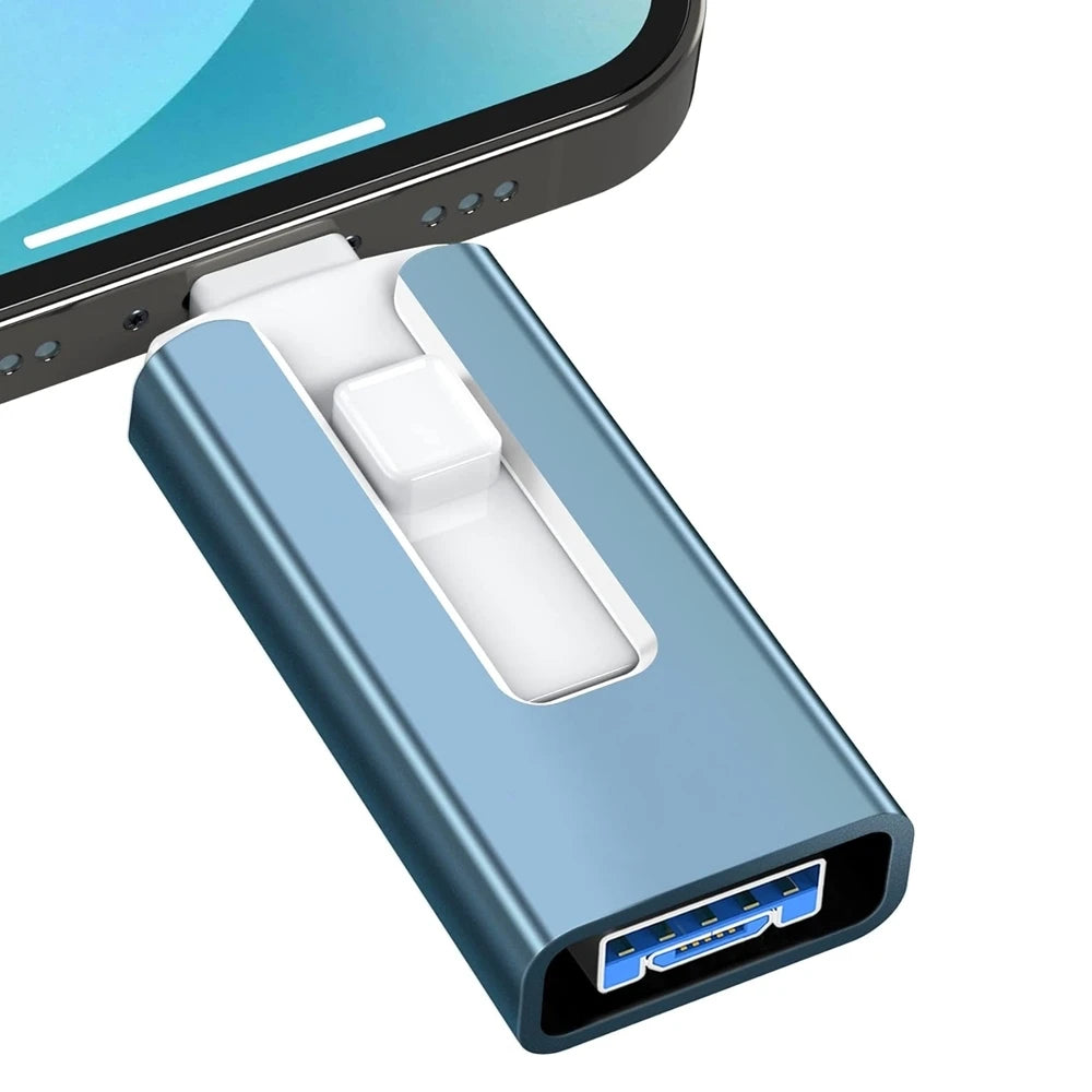 The Ultimate 4-in-1 Memory Stick for Every Device
