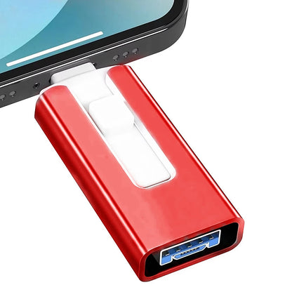 The Ultimate 4-in-1 Memory Stick for Every Device