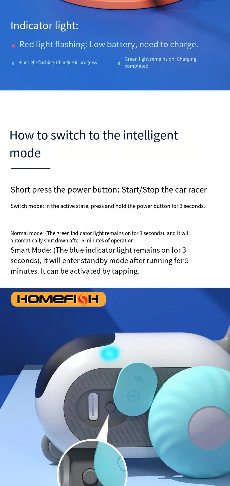 Smart Cat Car Toy - Instant Chase Fun for Active Cats