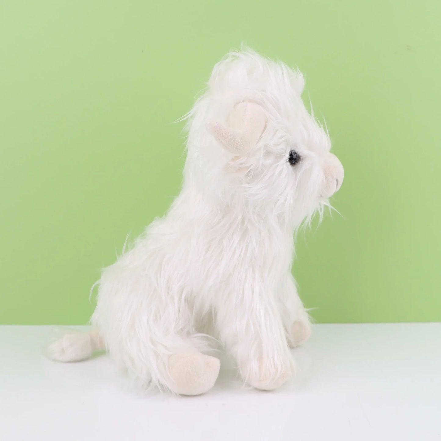 Fluffy Highland Cow Plush Toy