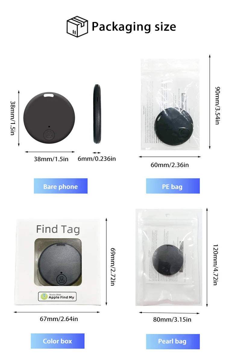 Effortless Anti-Loss Tracker for Car, Wallet, or Pet