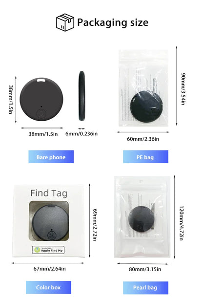 Effortless Anti-Loss Tracker for Car, Wallet, or Pet